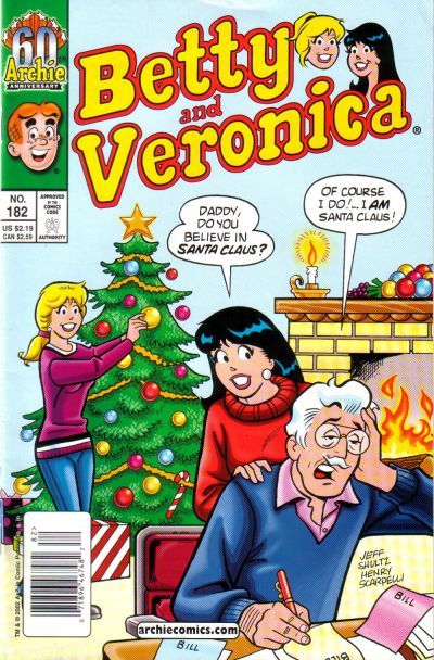 Betty and Veronica #182 Comic