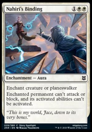 Nahiri's Binding (Zendikar Rising)