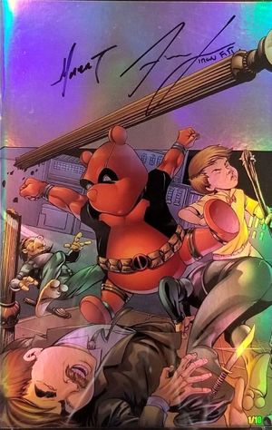 Do You Pooh #1 Marvel Premiere 15 Chromium Edition comic cover