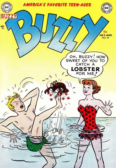 Buzzy #44 Comic