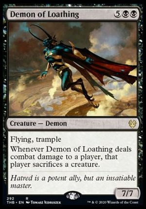 Demon of Loathing (Theros Beyond Death)