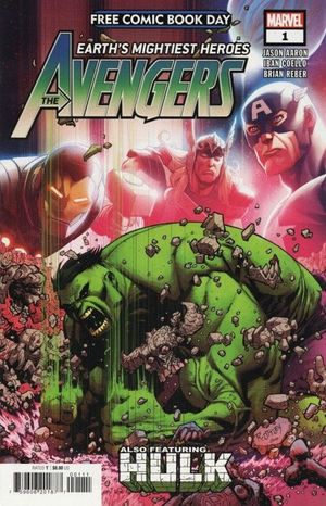 Free Comic Book Day 2021: Avengers/Hulk #1