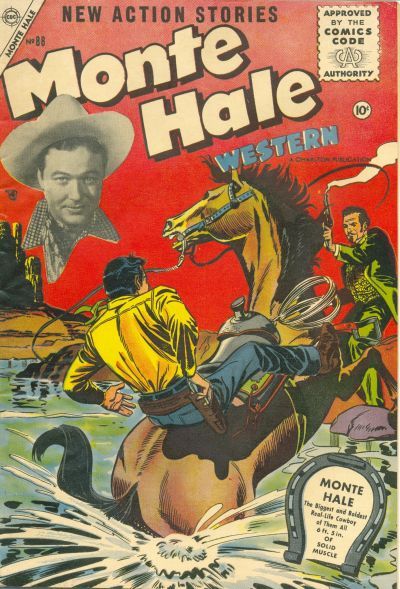 Monte Hale Western #88 Comic
