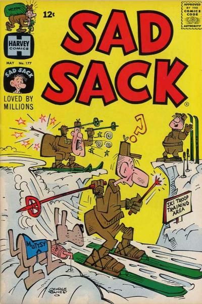 Sad Sack Comics #177 Comic