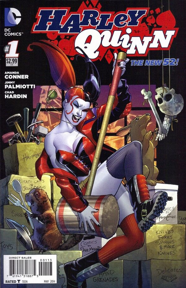 Harley Quinn #1 (3rd Printing)