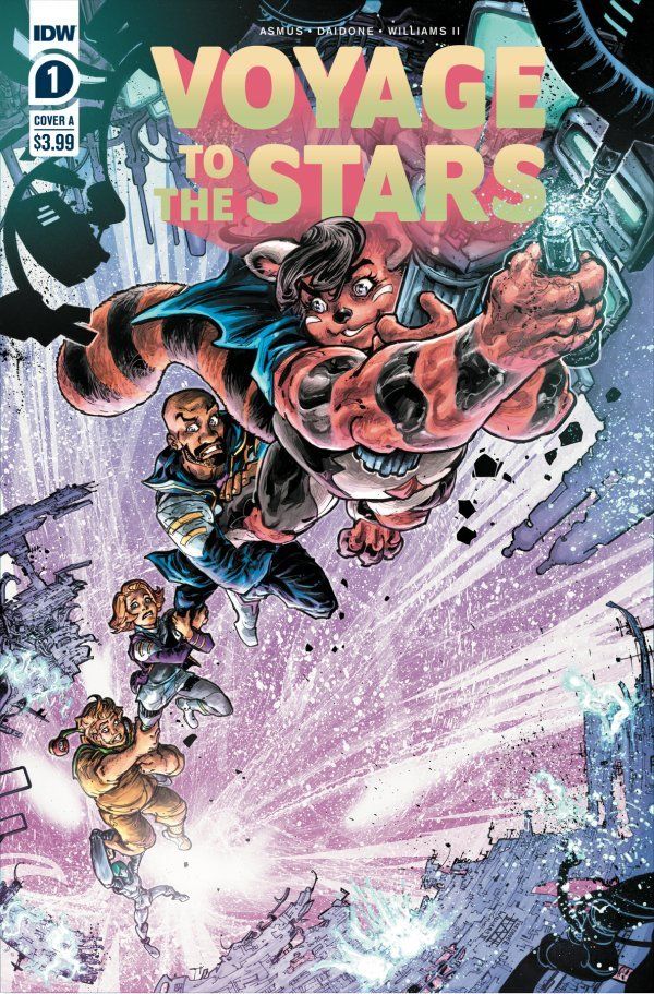 Voyage To The Stars #1 Comic