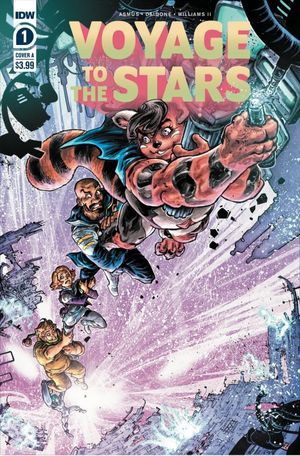 Voyage To The Stars #1