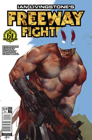 Ian Linvingstones Freeway Fighter #3