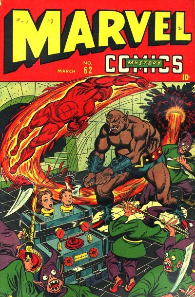 Marvel Mystery Comics #62 Comic