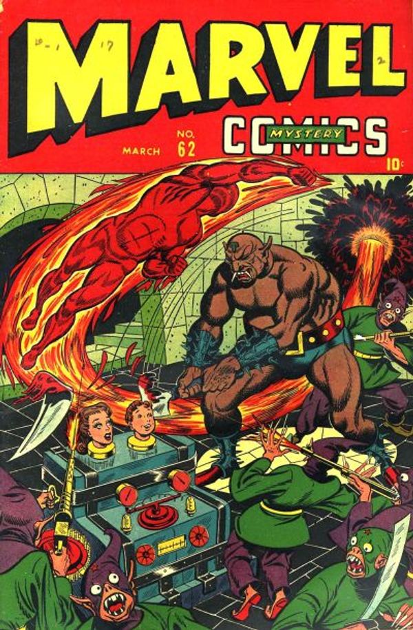 Marvel Mystery Comics #62