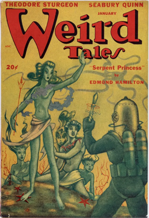  Weird Tales #239 (v40 #2) 