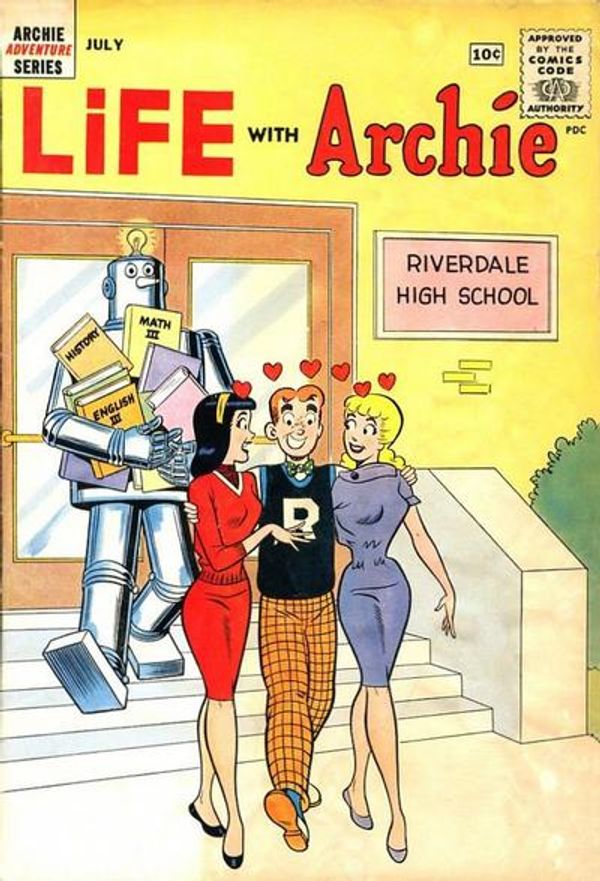 Life With Archie #9