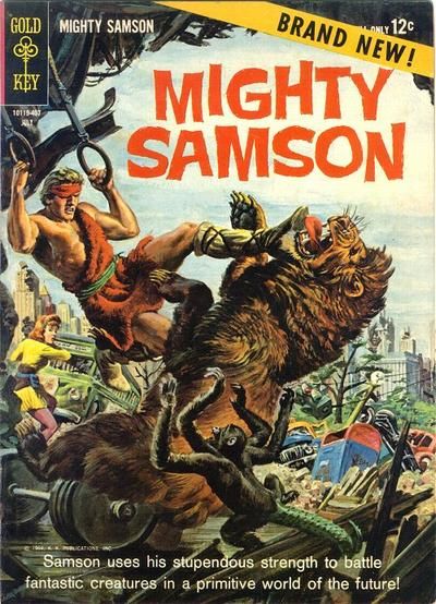 Mighty Samson #1 Comic