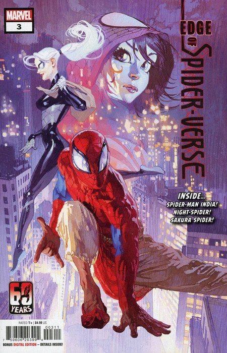 Edge Of Spider-Verse #3 Comic