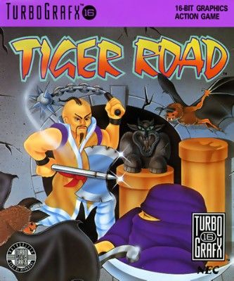 Tiger Road Video Game