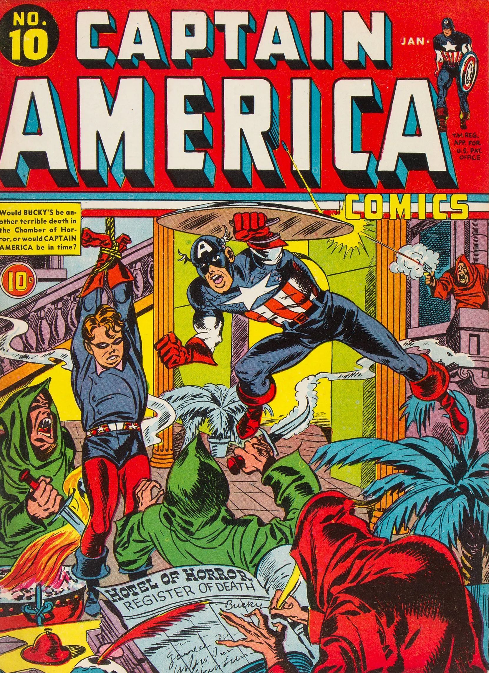 Captain America Comics #10 Comic