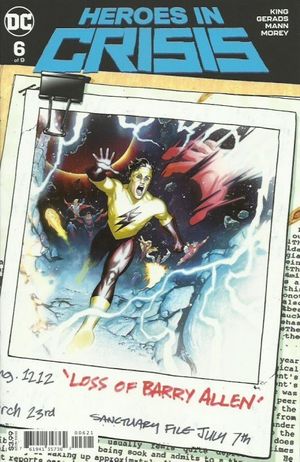 Heroes In Crisis #6 (Variant Cover)