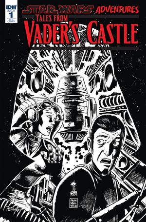 Star Wars Tales From Vaders Castle #1 (10 Copy Cover Francavilla)