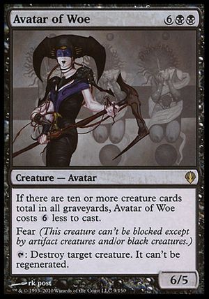 Avatar of Woe (Archenemy - decks)