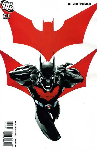 Batman Beyond #1 Comic