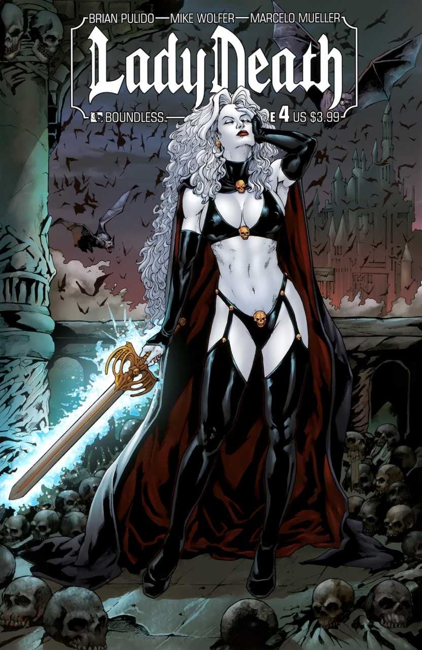 Lady Death  #4 Comic