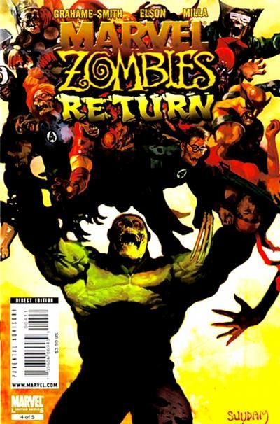 Marvel Zombies Return #4 Comic