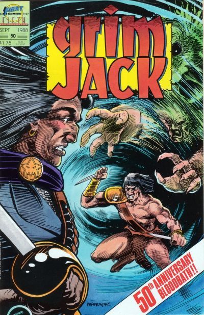 Grimjack #50 Comic