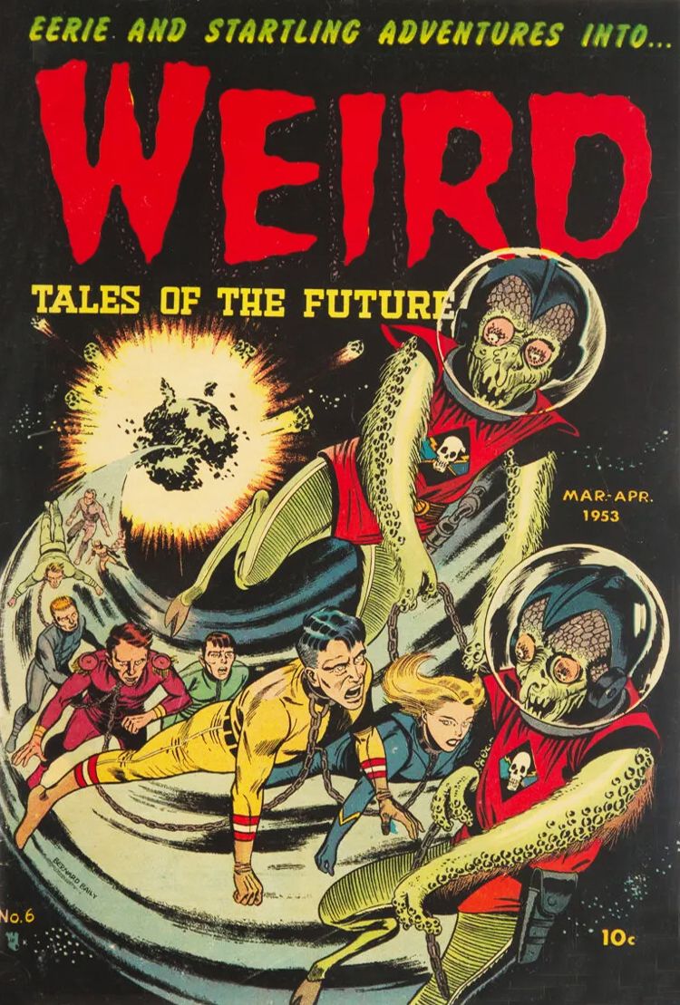 Weird Tales of the Future #6 Comic