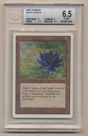 Black Lotus (Unlimited)