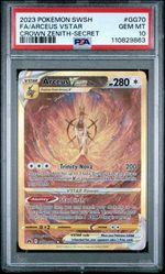 Arceus VSTAR (GG70) - Crown Zenith Galarian Gallery