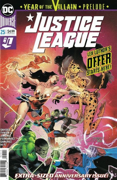 Justice League #25 Comic