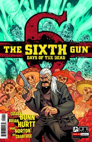 Sixth Gun Days Of The Dead #1