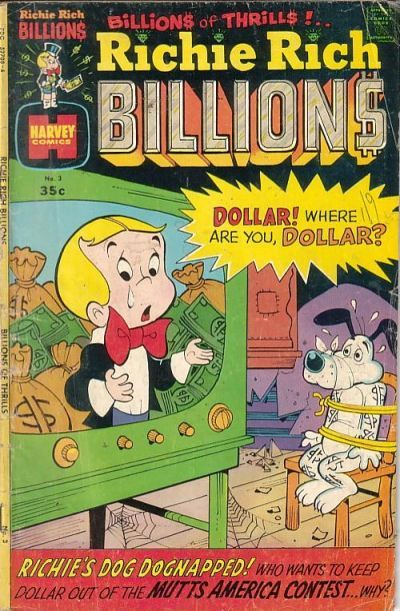 Richie Rich Billions #3 Comic