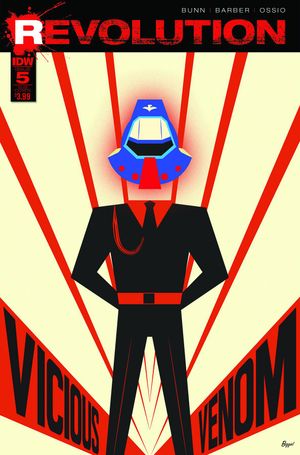 Revolution #5 (Subscription Variant C)