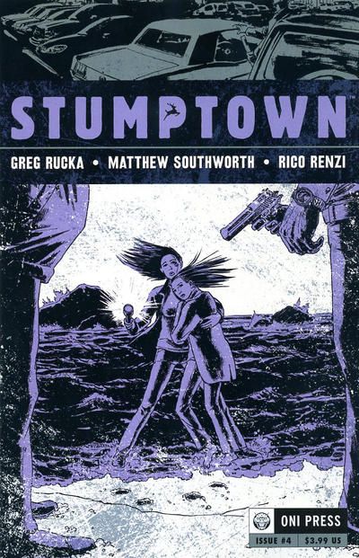 Stumptown #4 Comic