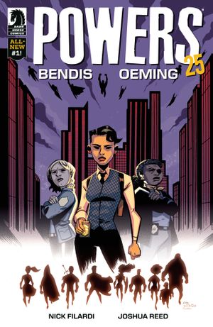 Powers 25 #1