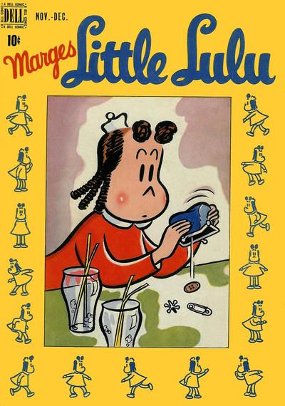 Marge's Little Lulu #6 Comic