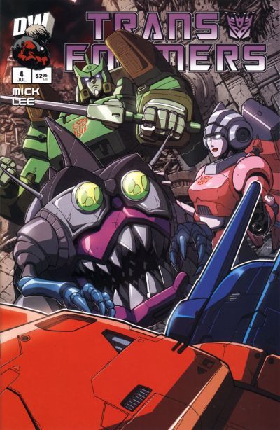 Transformers: Generation One #4 Comic