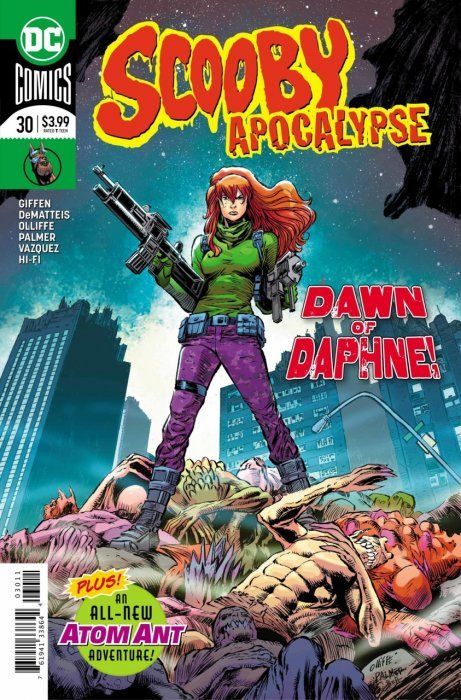 Scooby Apocalypse #30 Comic