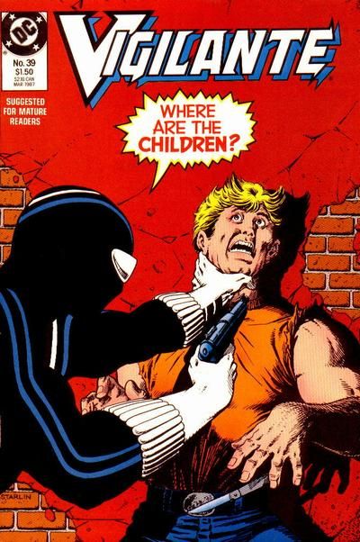 The Vigilante #39 Comic