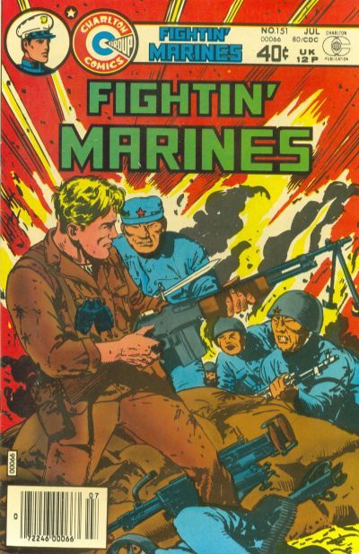 Fightin' Marines #151 Comic