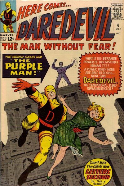 Daredevil #4 Comic