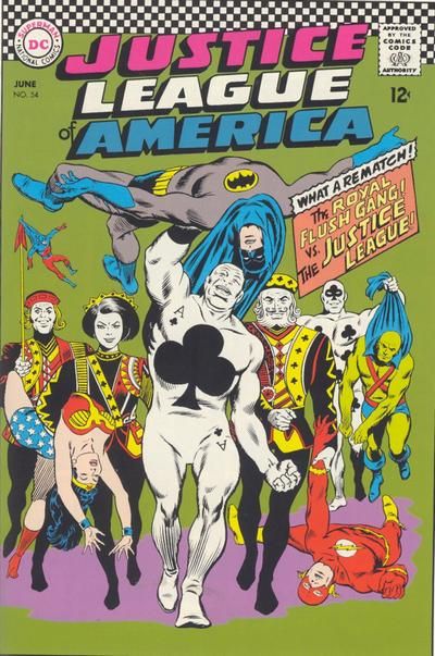 Justice League of America #54 Comic