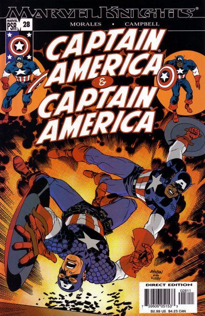 Captain America #28 Comic