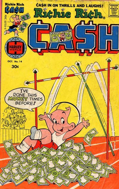 Richie Rich Cash #14 Comic