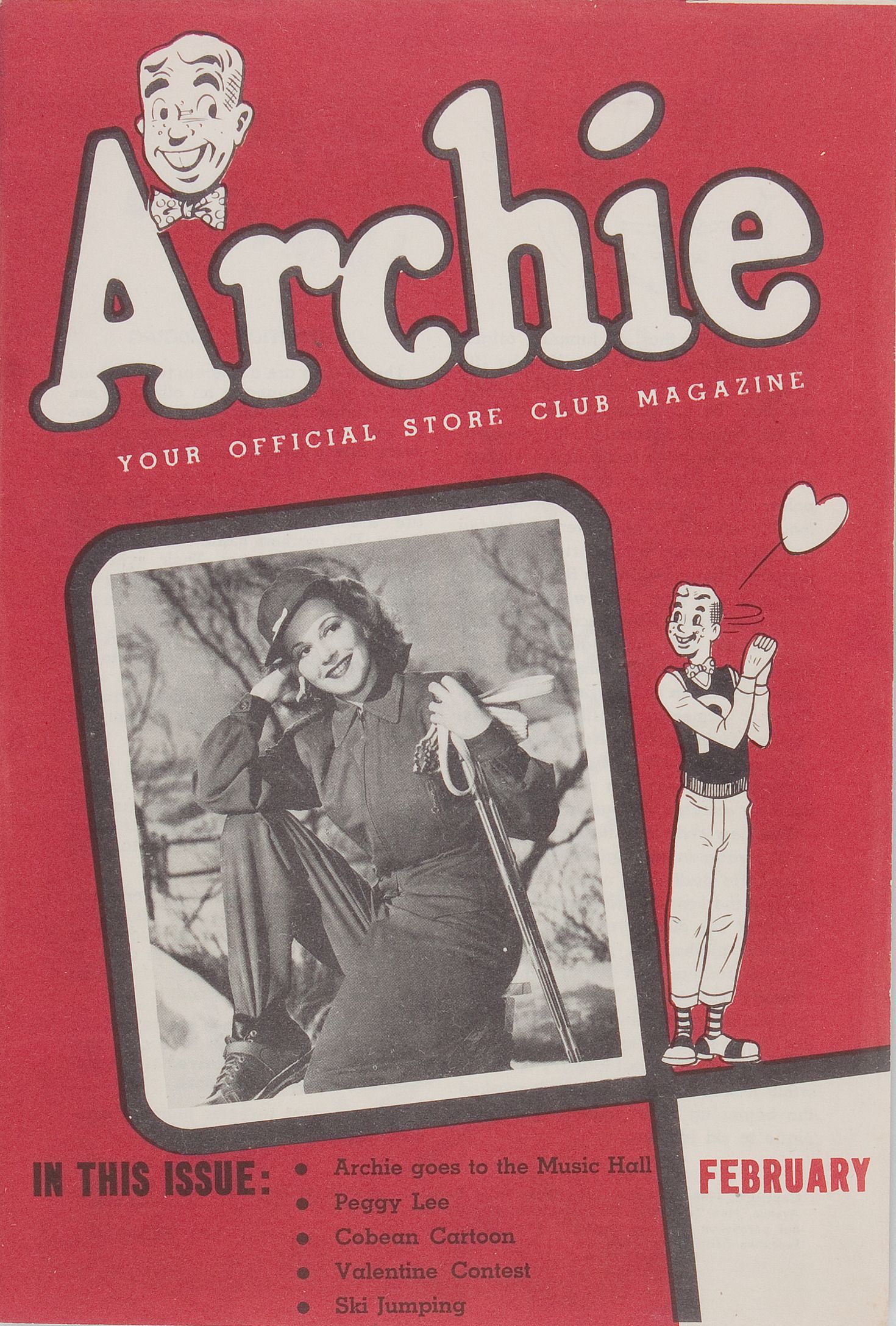 Archie Your Official Store Club Magazine #nn 2/48 Comic