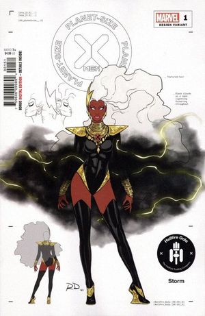 Planet-Size X-Men #1 (Dauterman Variant)