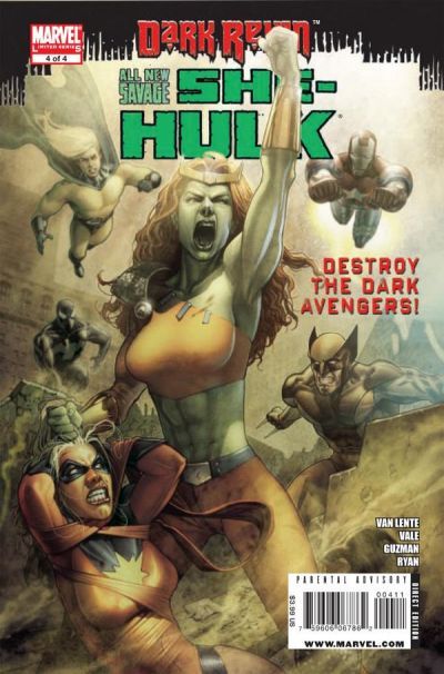 Savage She-Hulk #4 Comic