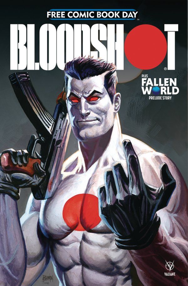 Valiant: Bloodshot FCBD 2019 Special #1 Comic