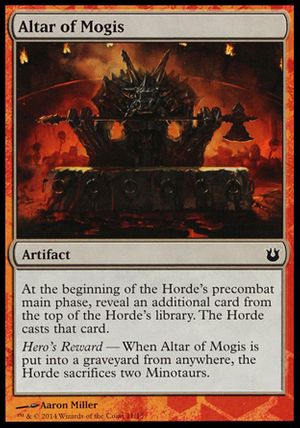 Altar of Mogis (Born of the Gods Challenge Deck : Battle the Horde)